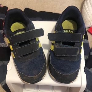 Riddle boys Adidas shoes